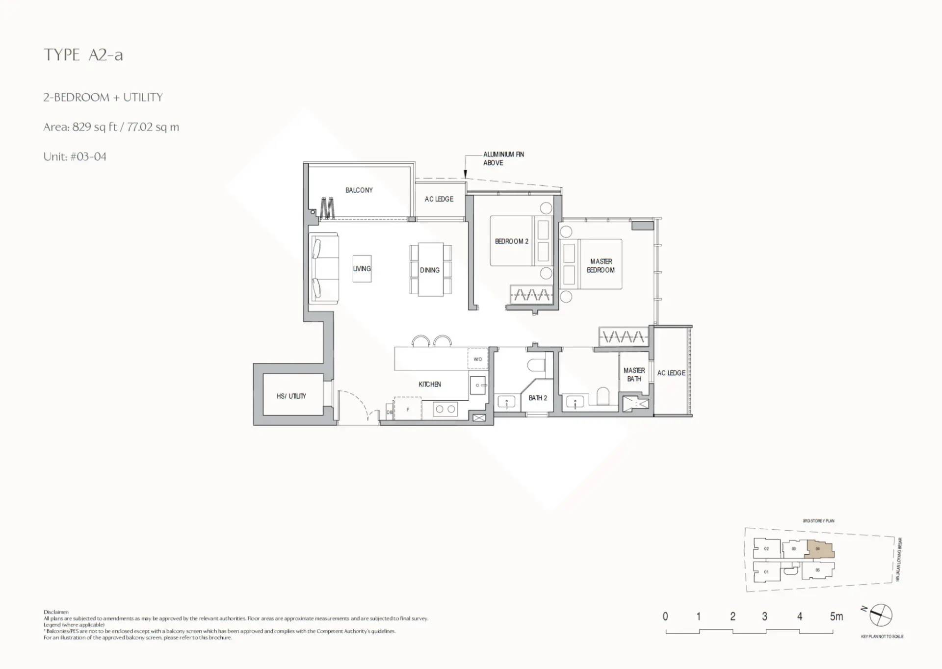 The Shorefront floorplan